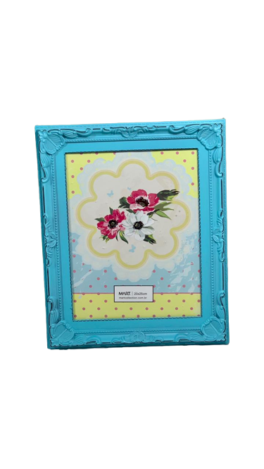 PORTA RETRATO AZUL CANDY 20X25 5001 650011