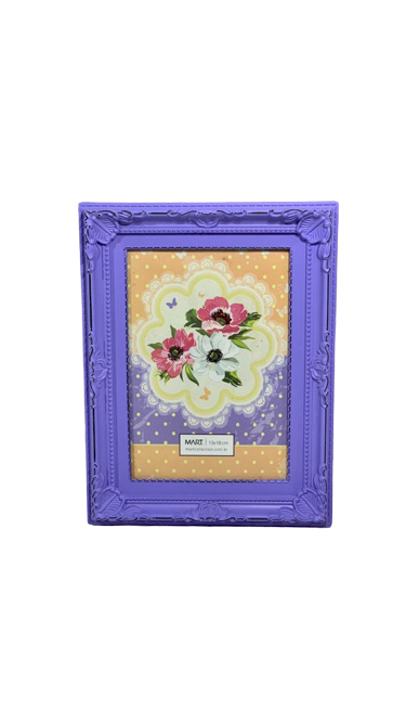 5546 PORTA RETRATO LILAS CANDY ANTIQUE 13X18 655467