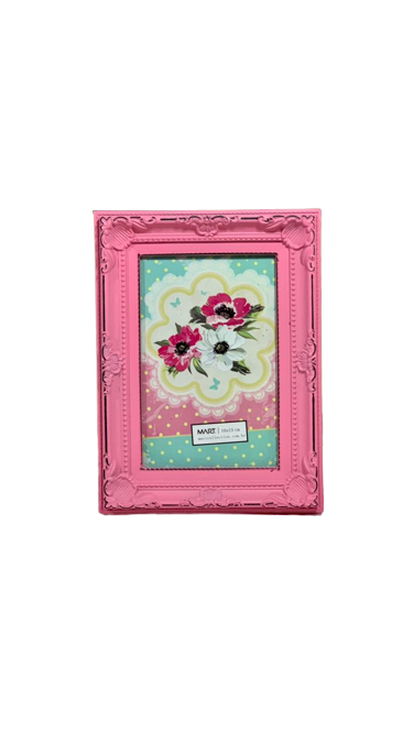 PORTA RETRATO ROSA CANDY 10X15 5002 650028