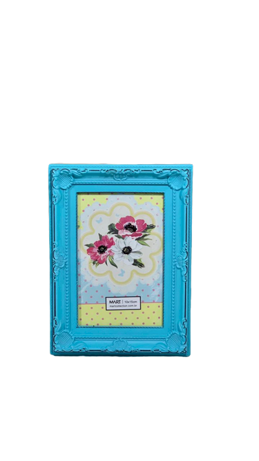 PORTA RETRATO AZUL CANDY 10X15 4999 649992
