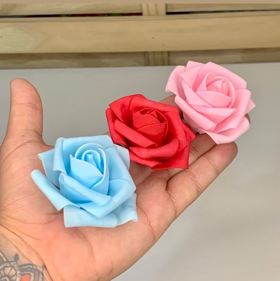 ROSA EVA SEM CABO 6CM YH07887 178870