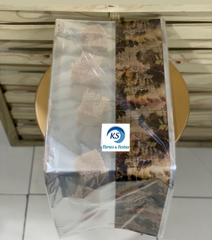 SACO TRANSP 80X89CM DEC TIERRA C/25UN 407558