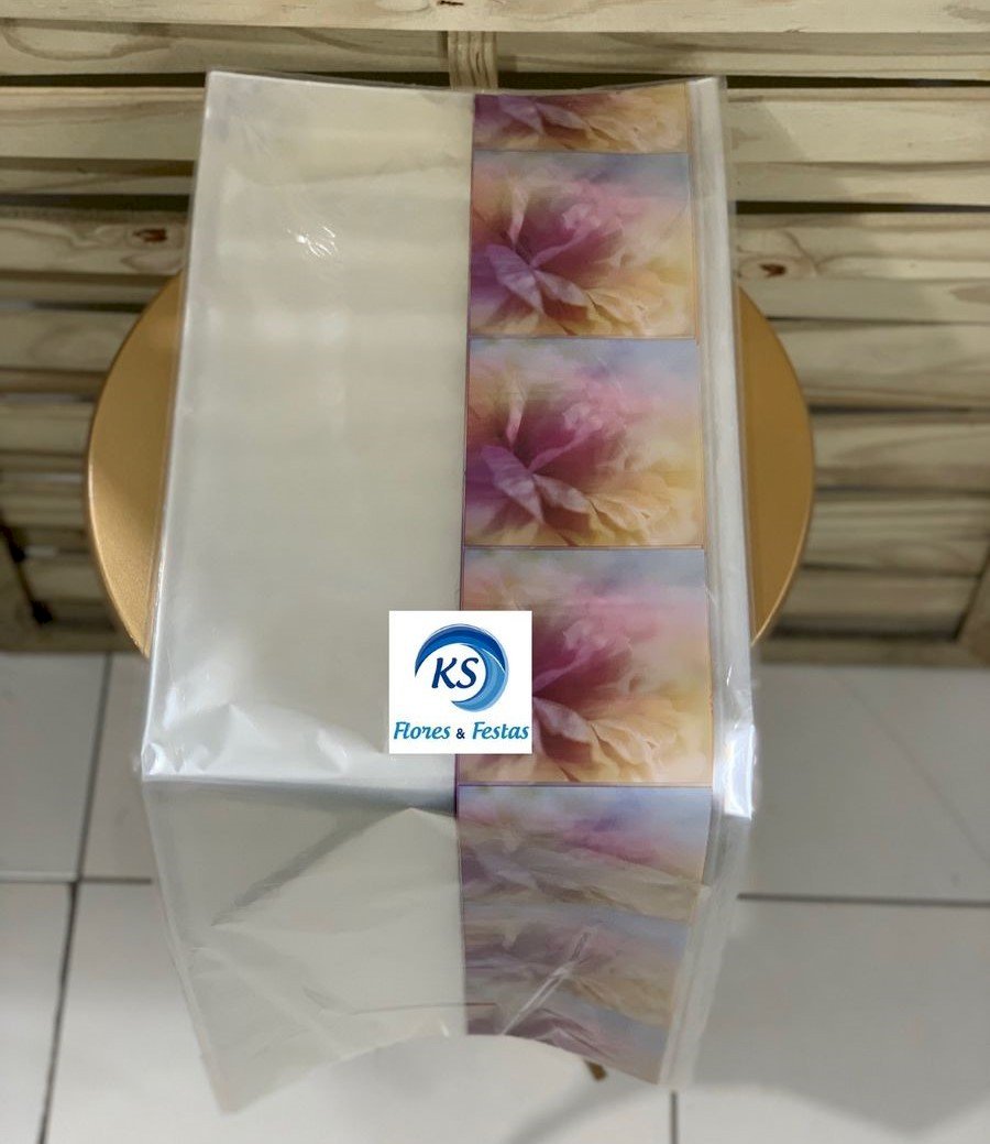 SACO TRANSP 80X89CM DEC TIE DYE 25UN 284513