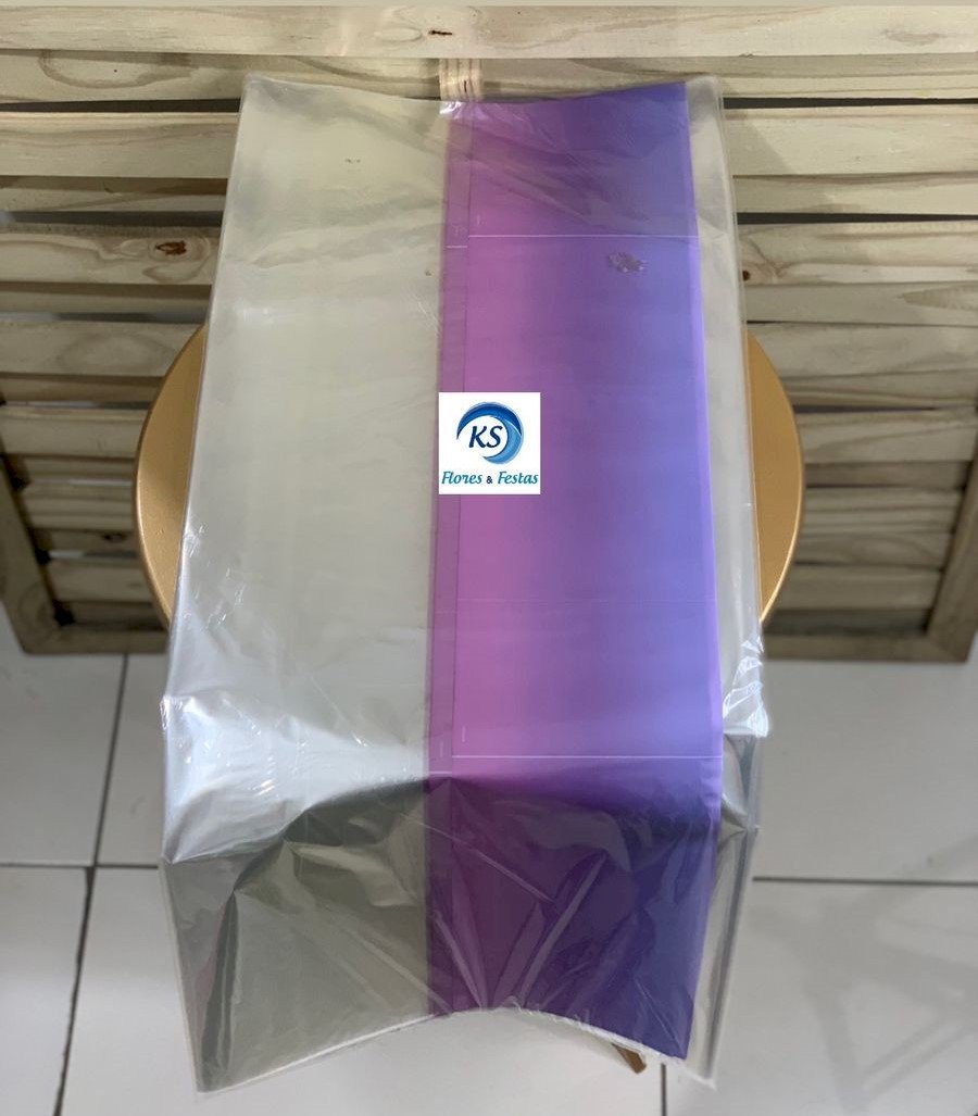 SACO TRANSP 72X90 DEGRADE BARRADO PT C/25 UN 11200771 125405