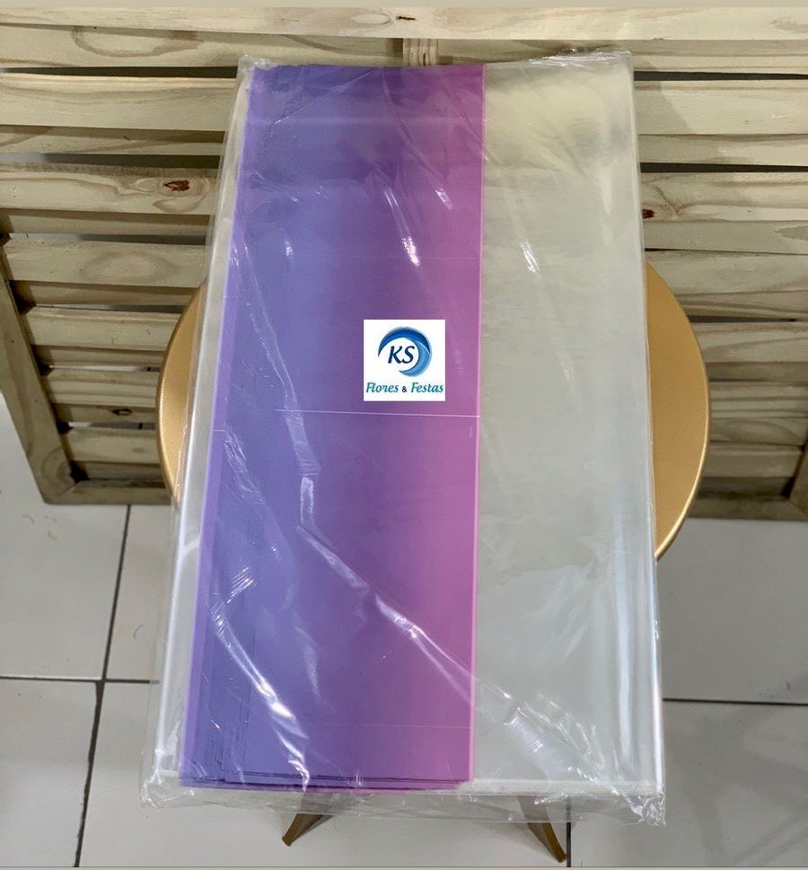 SACO TRANSP 60X90 DEGRADE BARRADO PT C/25 UN 11200770 125344