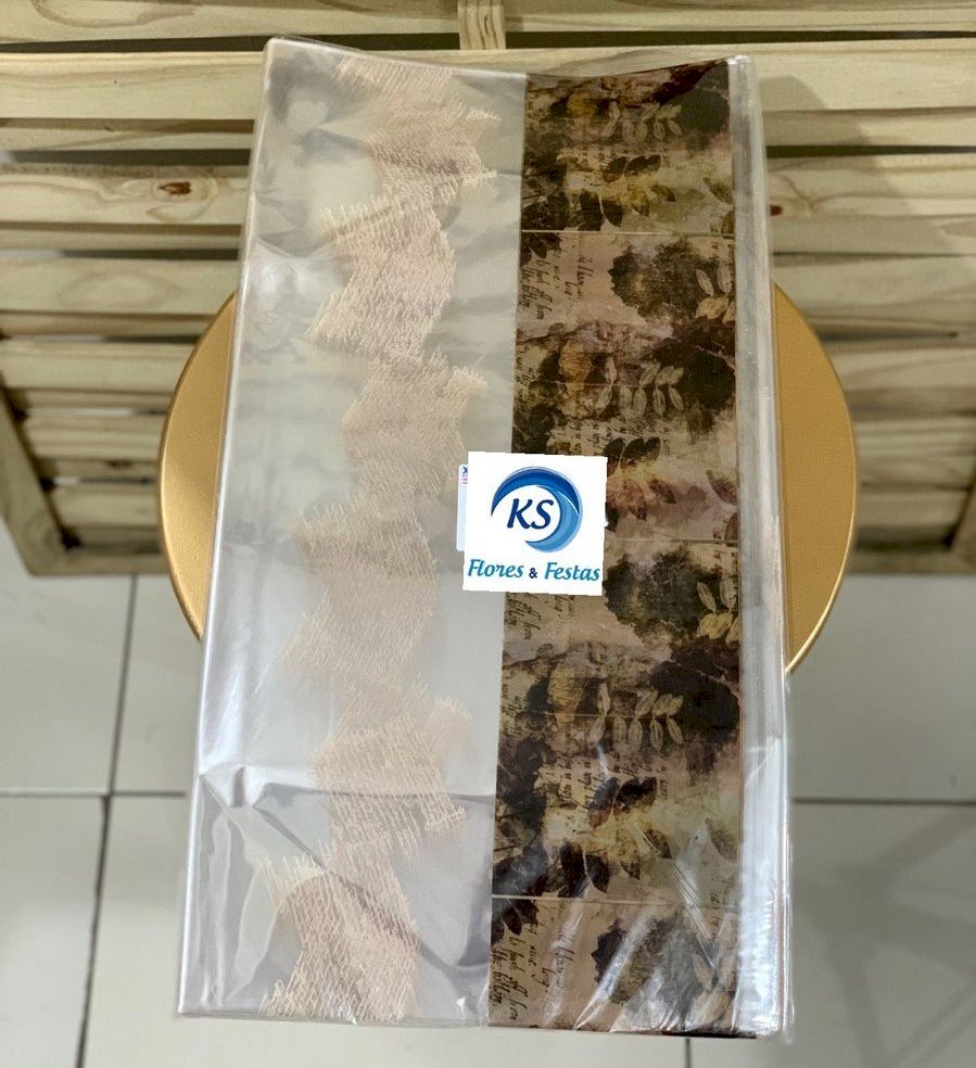 SACO TRANSP 60X89CM DEC TIERRA 25UN 407008