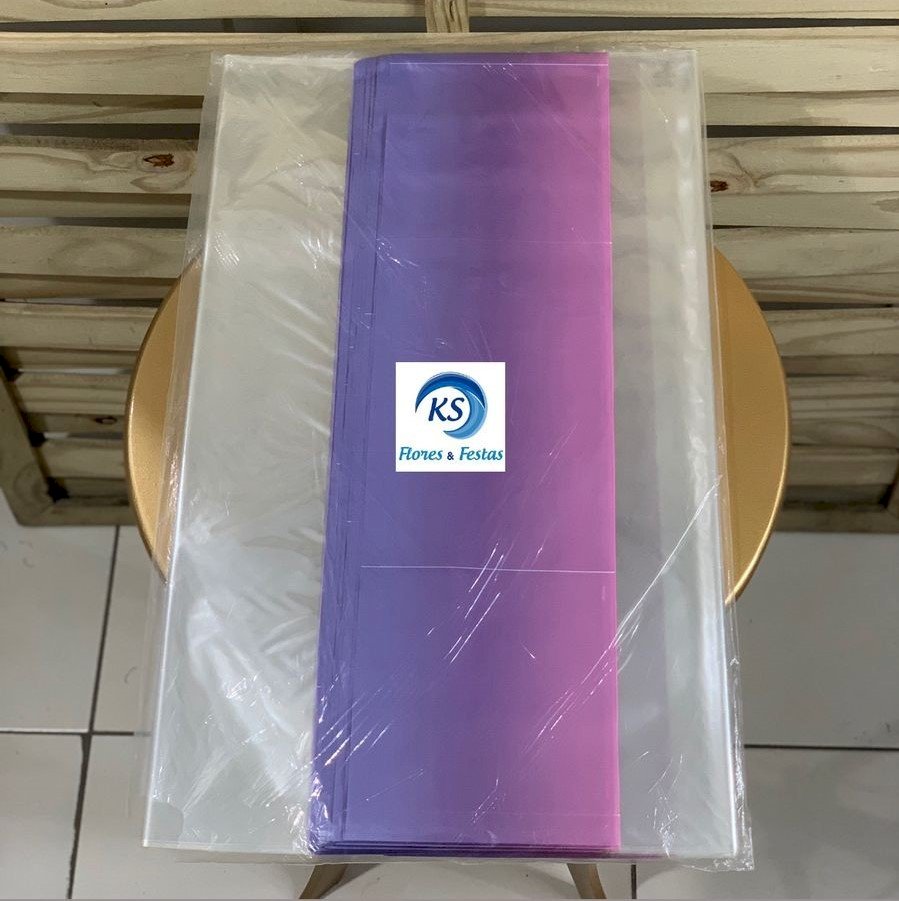 SACO TRANSP 52X70 DEGRADE BARRADO PT C/25 UN 11200768 125214