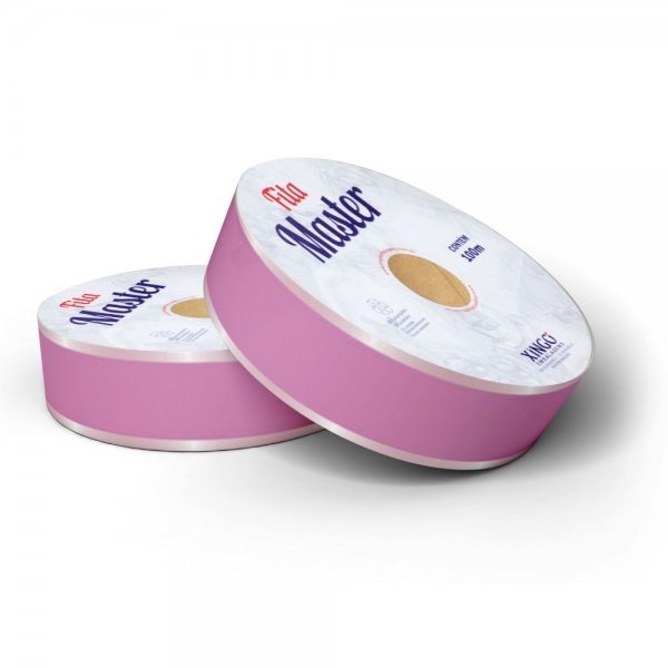 FITA MASTER DECORADA 32MM 3D ROSA 100M 397774
