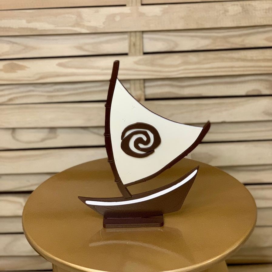 BARCO MOANA 25CM MDF 557123