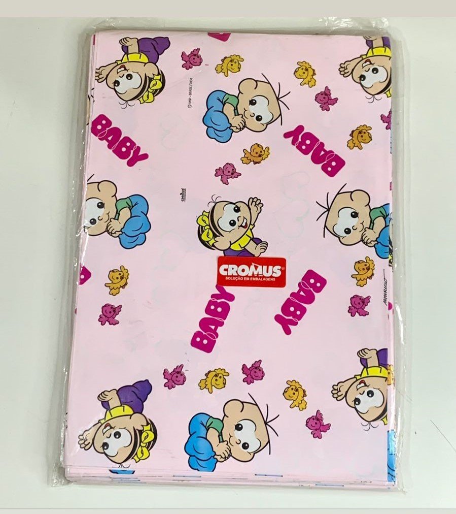 SACO LIC. 20X29 - MONICA BABY ROSA C/100 611151