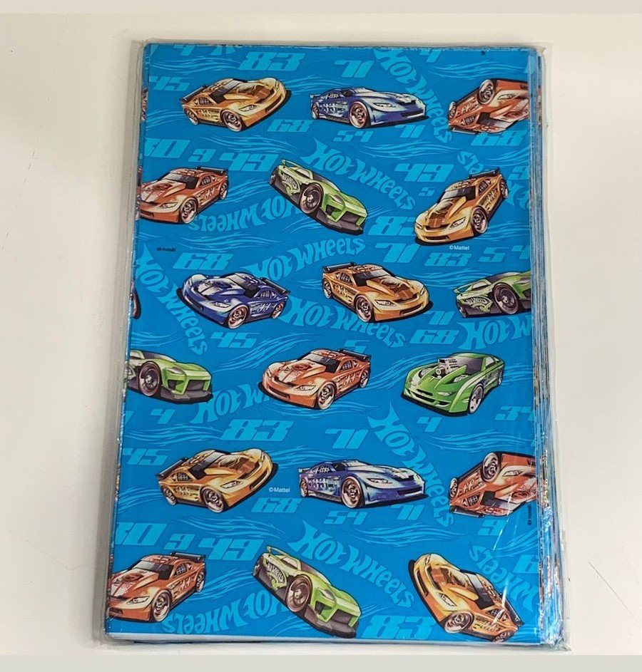 SACOS LIC 20X30 PER HOT WHEELS VM CALIF CUST 101263