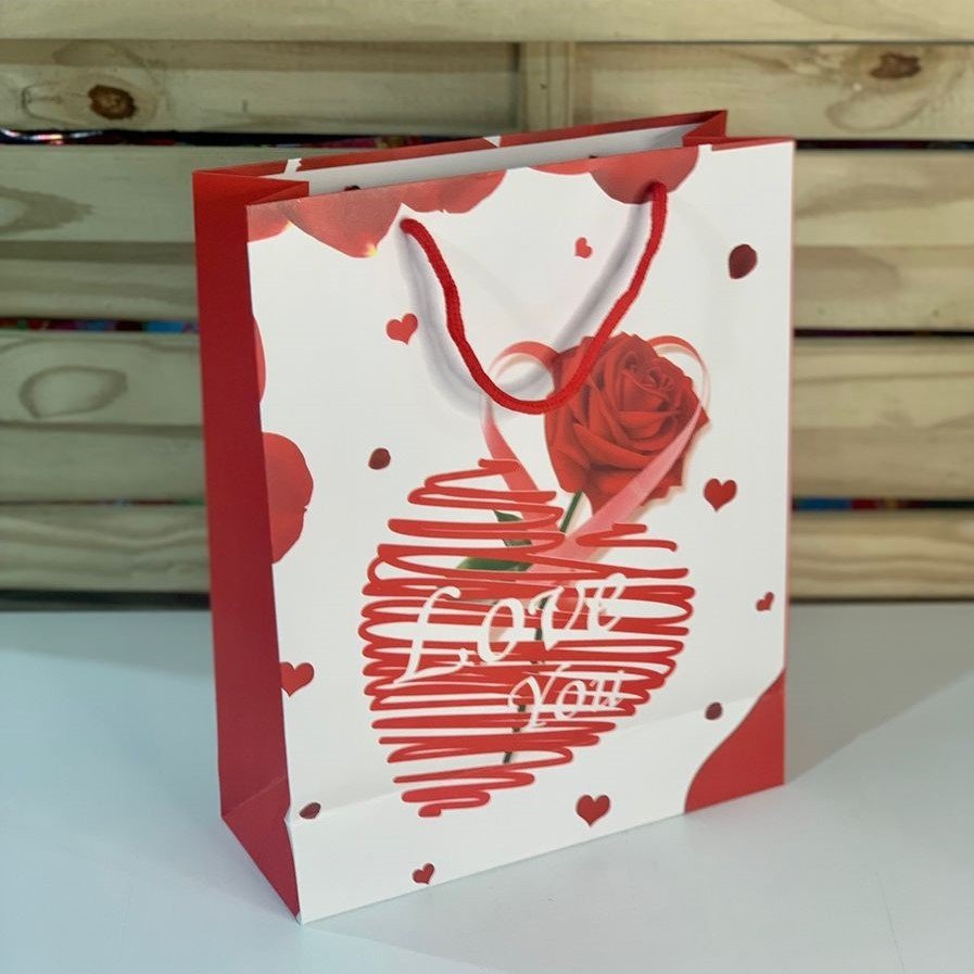 SACOLA DE PAPEL PARA PRESENTE 242900