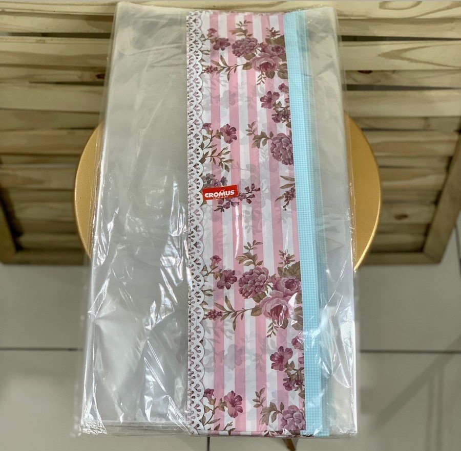SACO TRANSP 60X75 BELLA ROSA BARRADO PT C/25 UN 677944