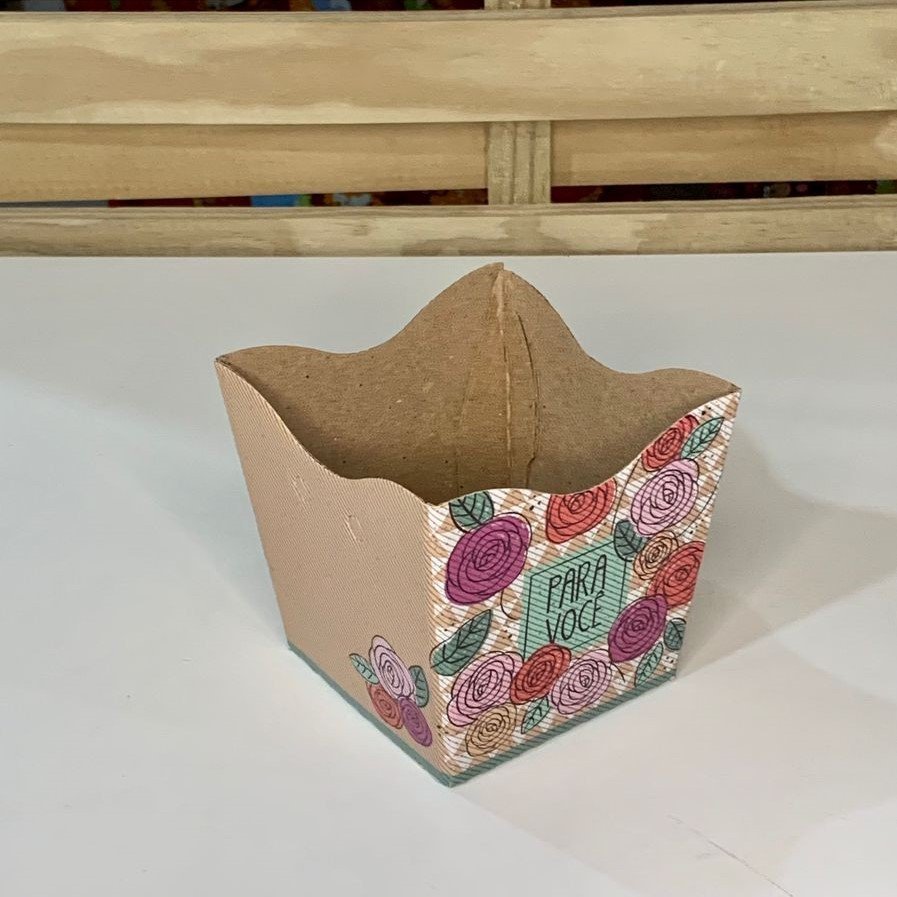 CACHEPOT P POTE 11/12 FLORAL KRAFT 839267