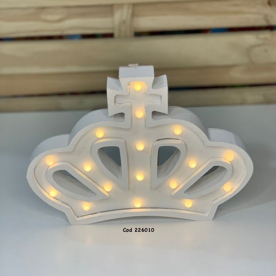 ORNA MADEIRA P/DECOR MOD COROA EP10 226010