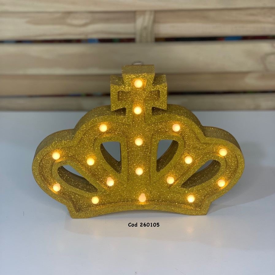 ORNA MADEIRA P/DECOR MOD COROA EP101 260105
