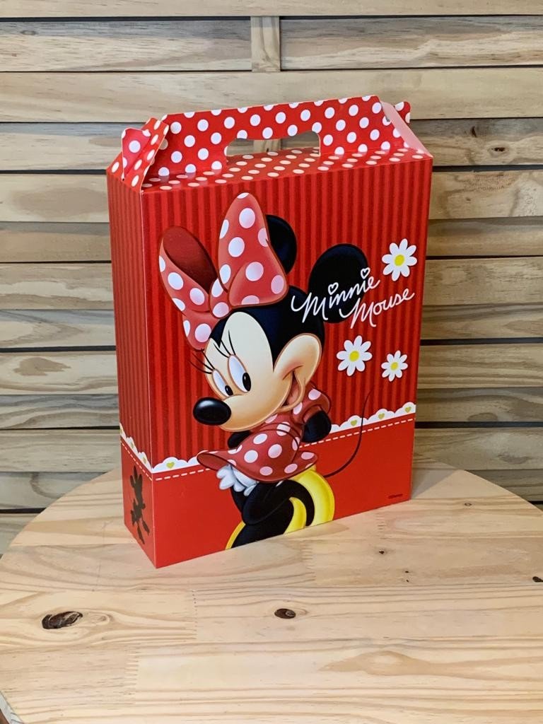 CX MALETA RET VERT MINNIE CHARMOSA GG 25X7,5X32 530023