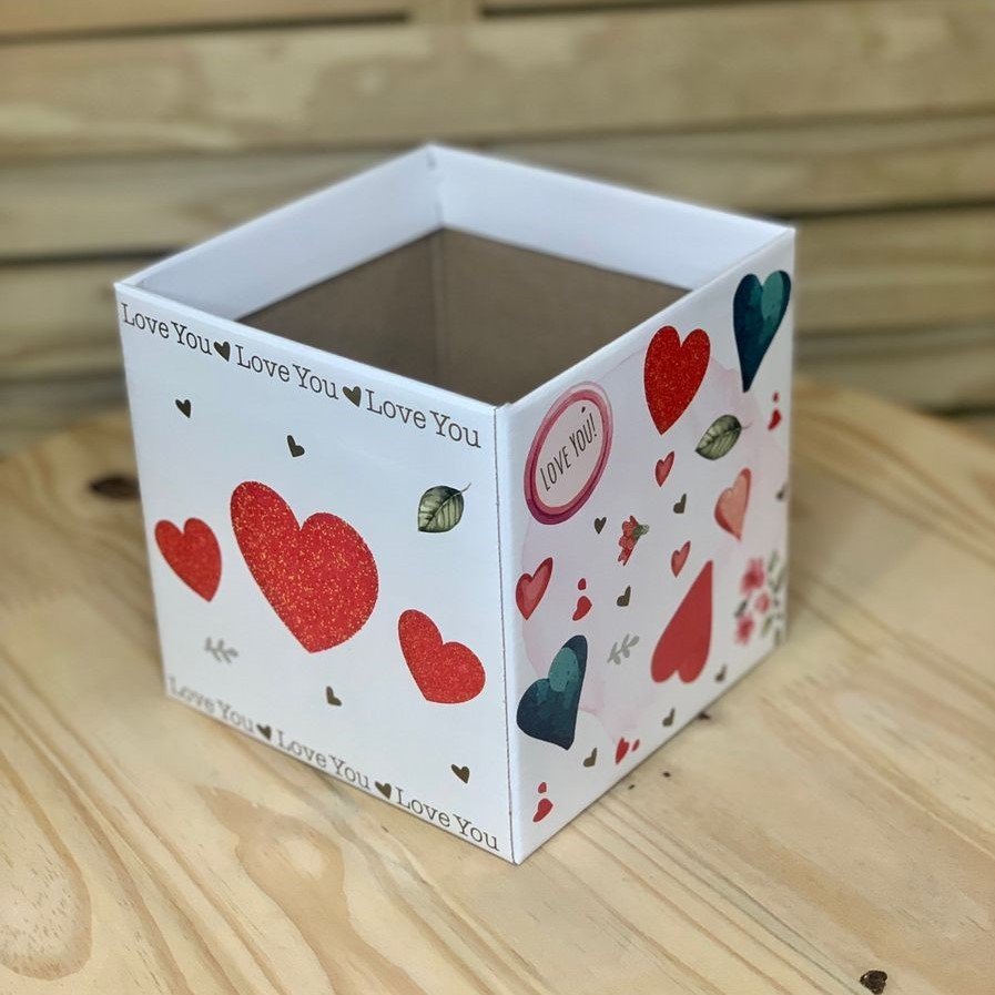 CACHEPOT PAPER POTE 15 QUADRADO AMARA 409965