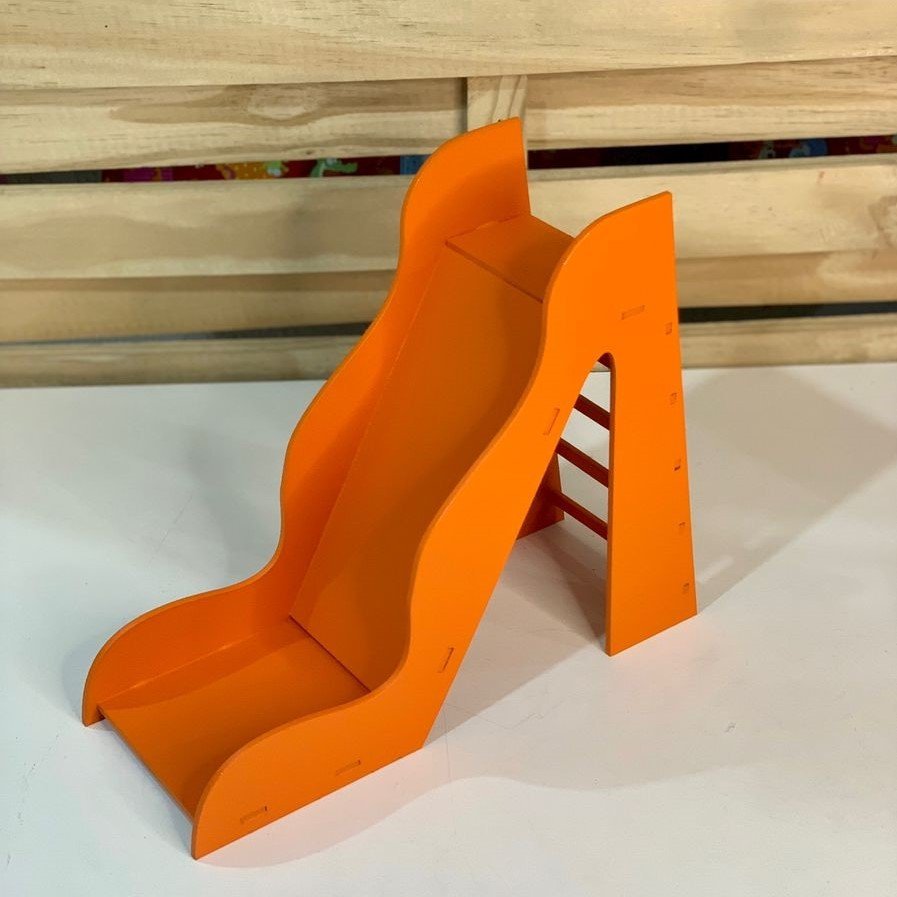 ESCORREGADOR MDF 20CM COLOR LARANJA 598164