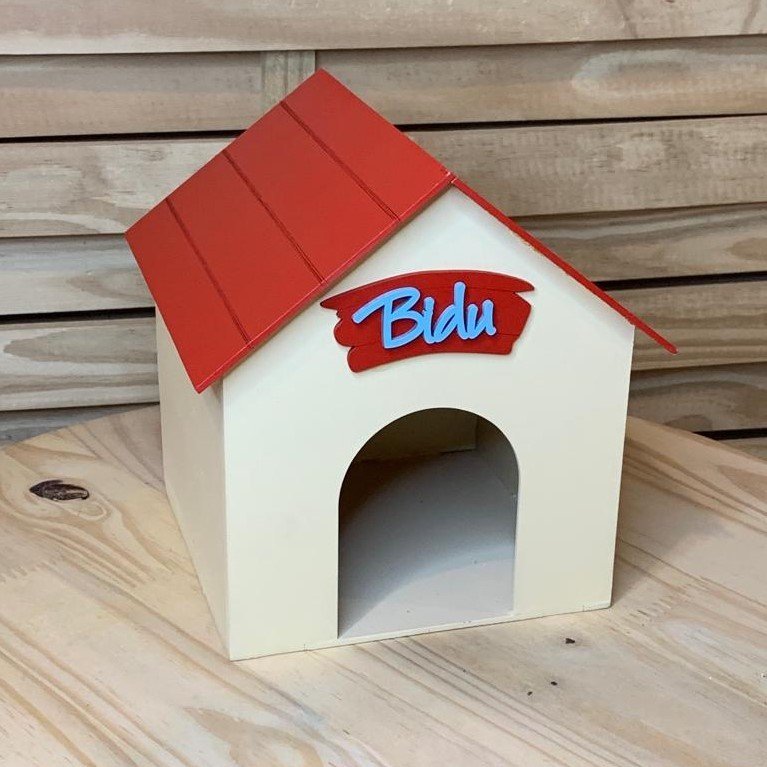 CASA BIDU EM MDF 17X20X21CM 579170