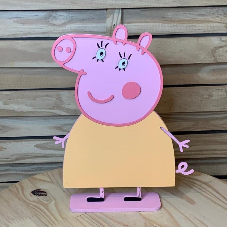 MAMAE PIG NA BASE 30CM 576452