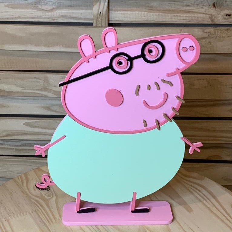 PAPAI PIG NA BASE 30CM 576445