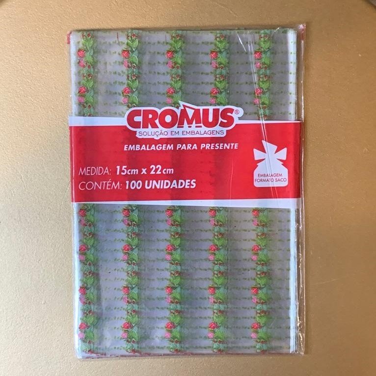 SACO TRANSP 15X22 - BRISA POA C/100 - 055225
