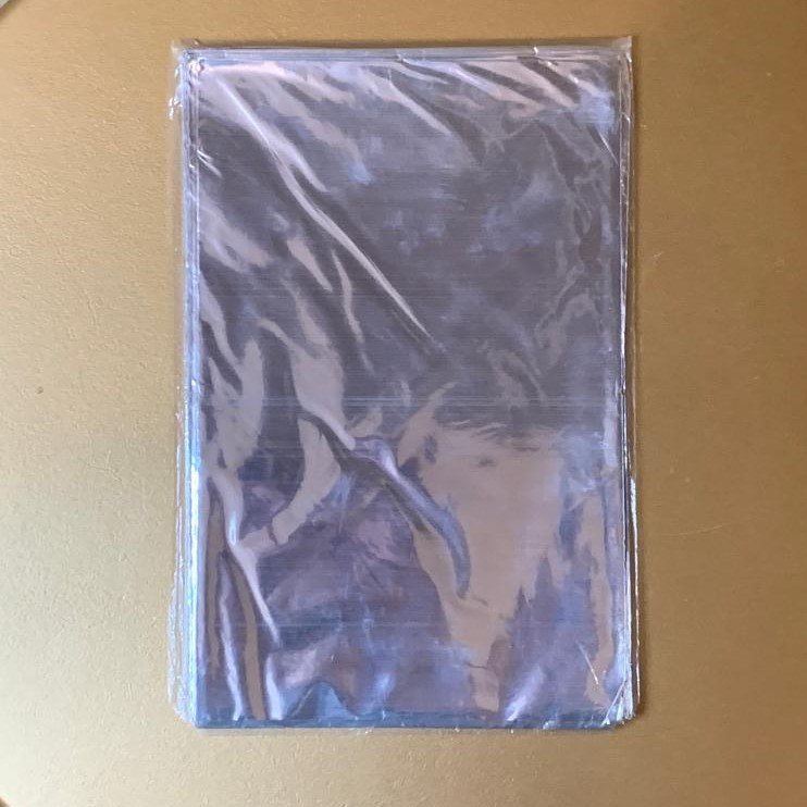 SACO METAL TRANSP Nº2 50UN CRISTAL 130635