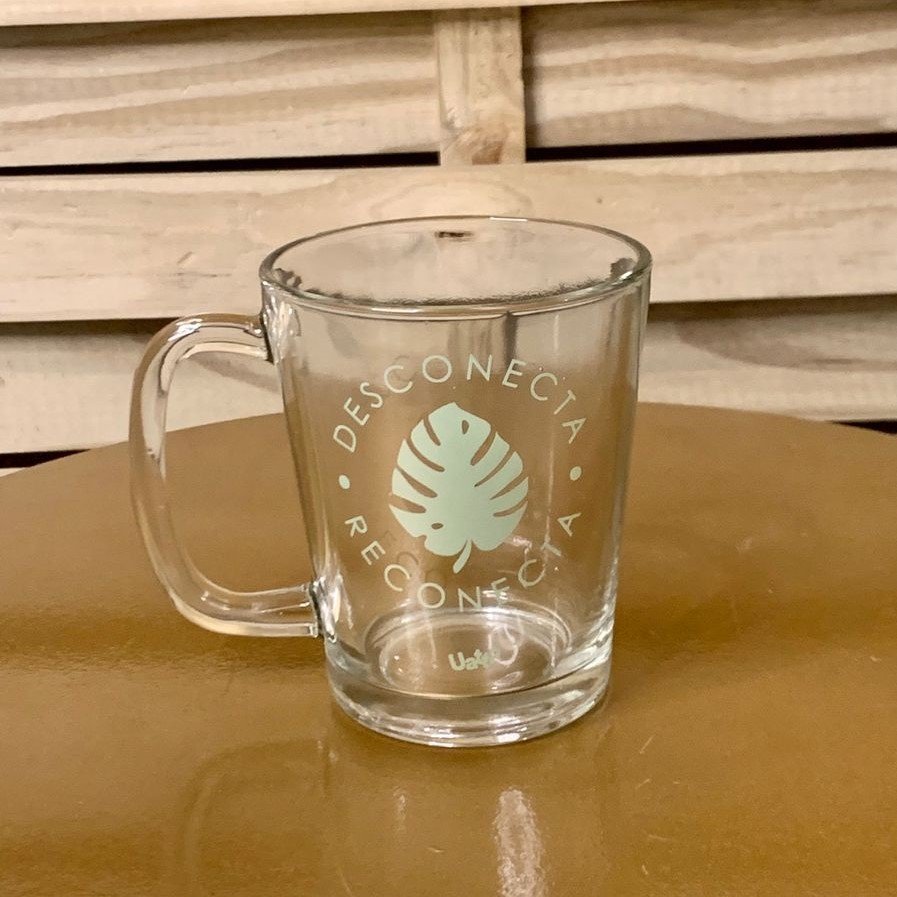 CANECA DE VIDRO BASIC DESCONECTE-SE 512231