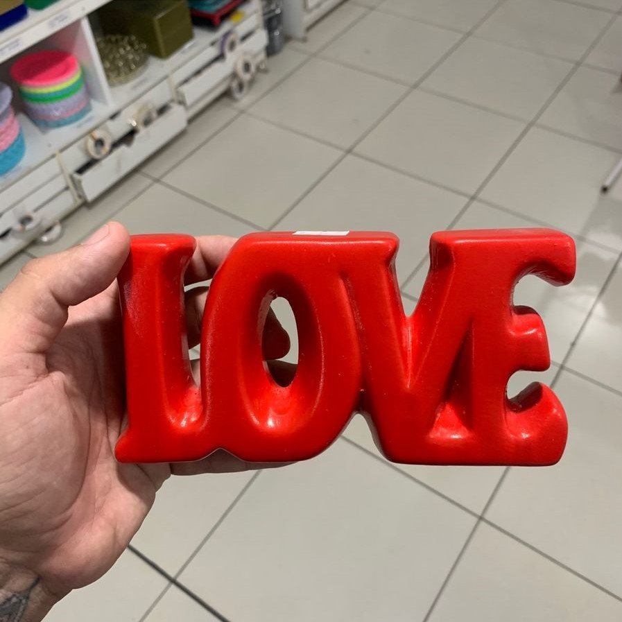 LOVE PEQUENO 8X17CM 1822 532023