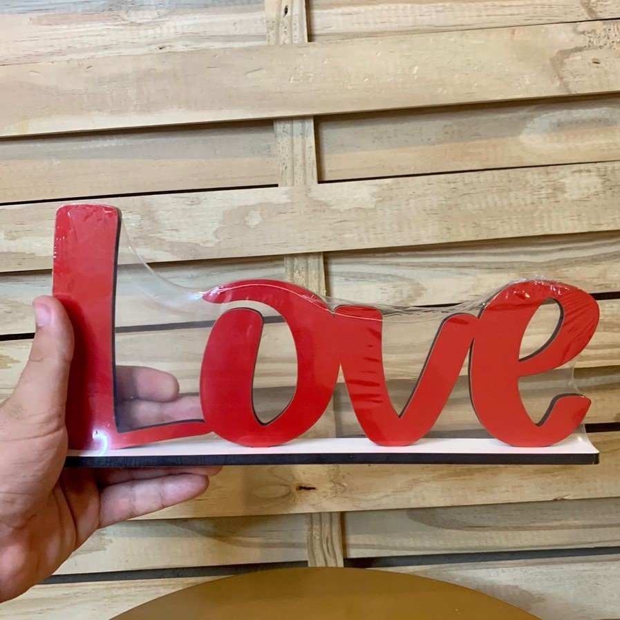 NOME DECORATIVO LOVE G 30CM 102560 256