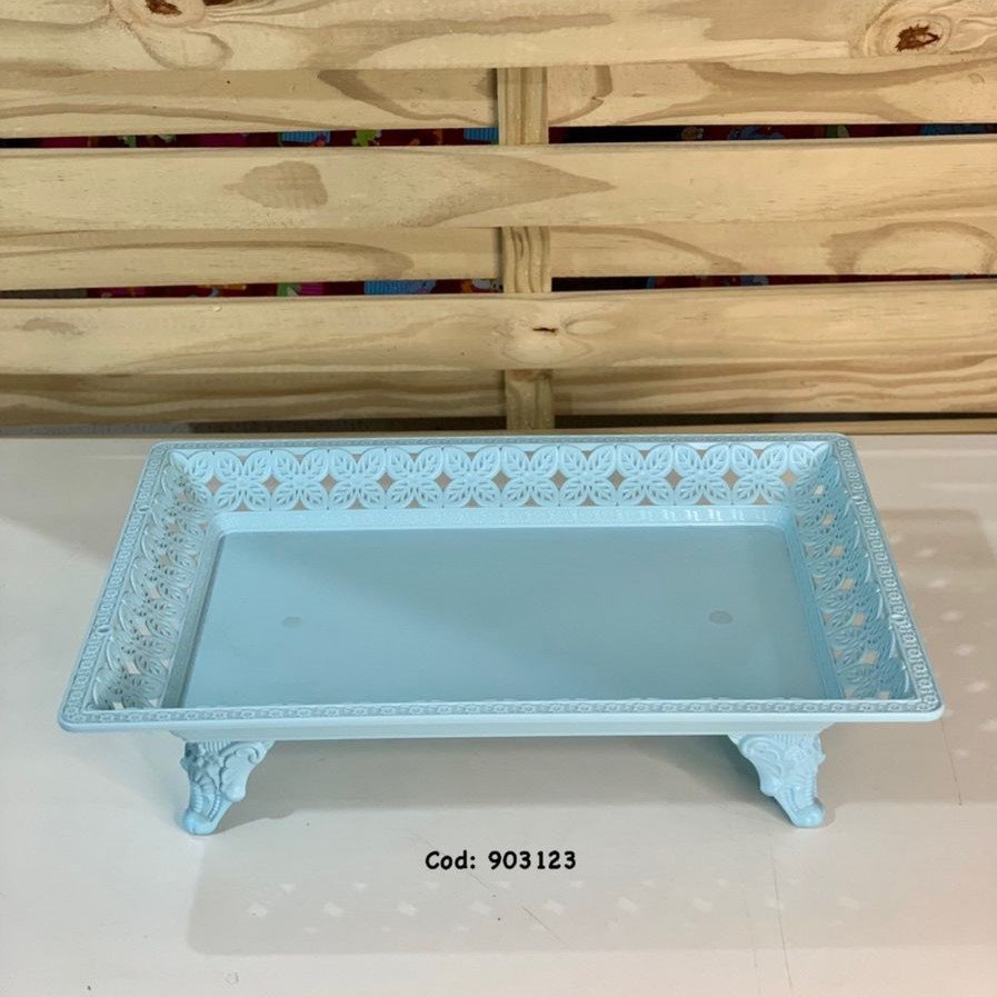 BANDEJA DECOR PLAST 26X37CM HU78335 903123
