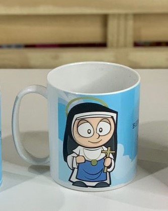 CANECA PLASTICA 350ML IRMA DULCE C261ID 900250