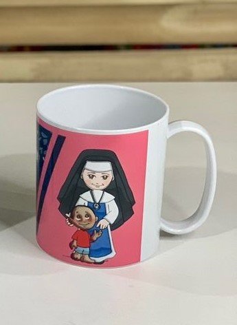 CANECA PLASTICA 350ML IRMA DULCE C261ID 900250