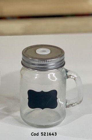 MINI CANECA DE SUCO TRANSPARENTE 29000269