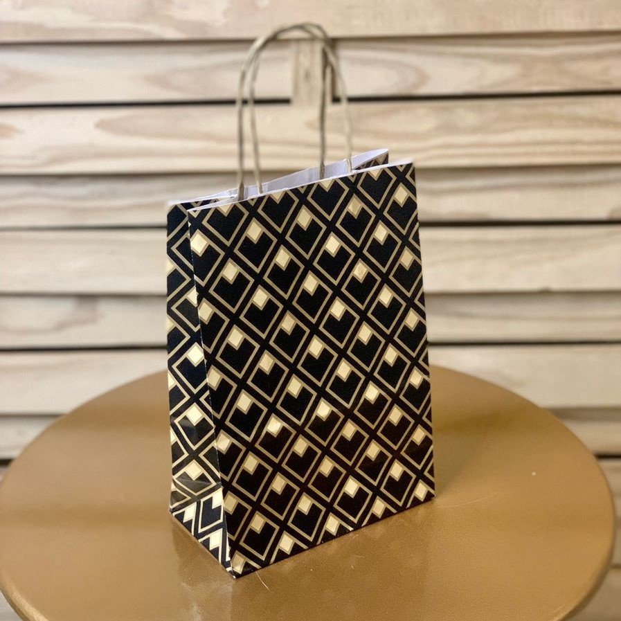 SACOLA PAPEL JOUR PTO/OU P 21,5X15X8 14000916 077004