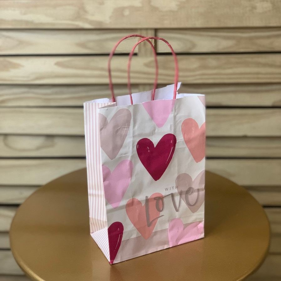 SACOLA PAPEL PASSIONE P 21,5X15X8 270348 14001180 270348