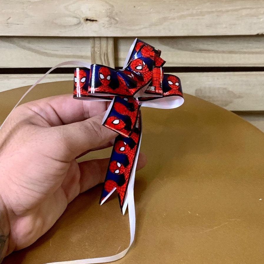 LACO PRONTO LICENCIADO SPIDER MAN AZUL/VERMELHO C/10 1730188