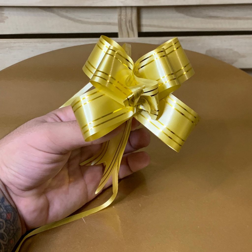 LACO PRONTO FIO DE OURO 30X480MM PCT C/10PCS COR OURO 076051