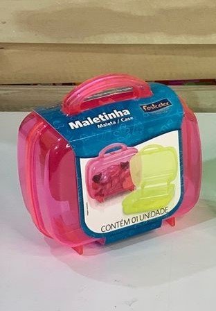 MALETA ACRILICO ROSA 103419