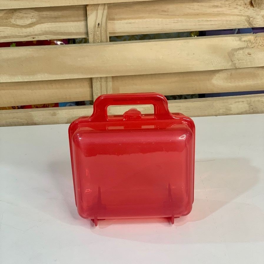 MALETA ACRILICO VERMELHO 103419
