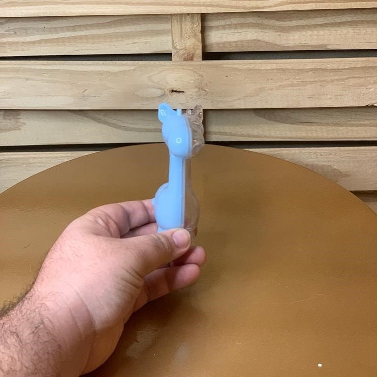 ENFEITE PLASTICO GIRAFA CP0272 546158