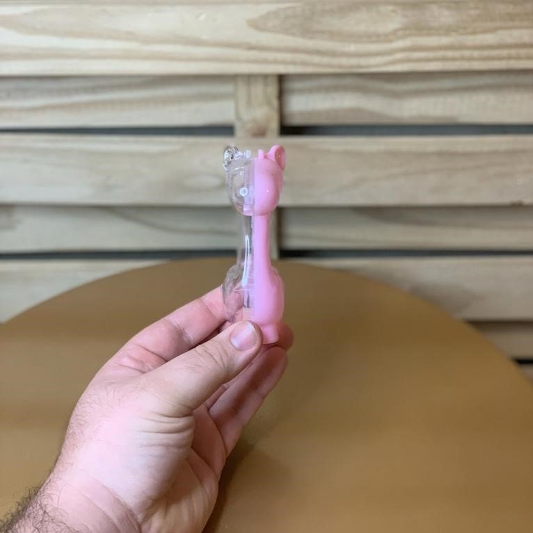 ENFEITE PLASTICO GIRAFA CP0272 546158
