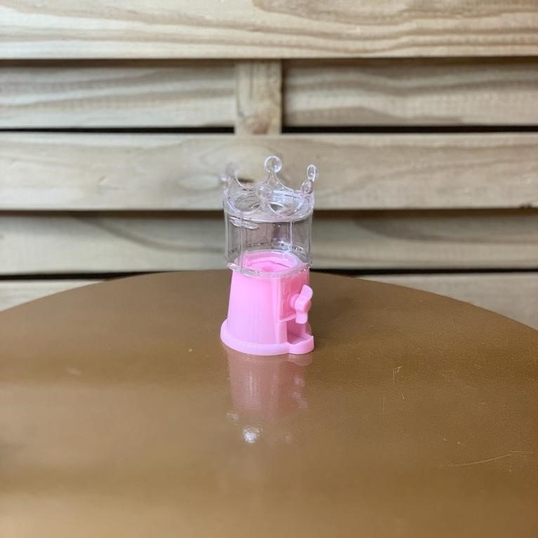 MINI CANDY COROA 10CM ROSA 871463