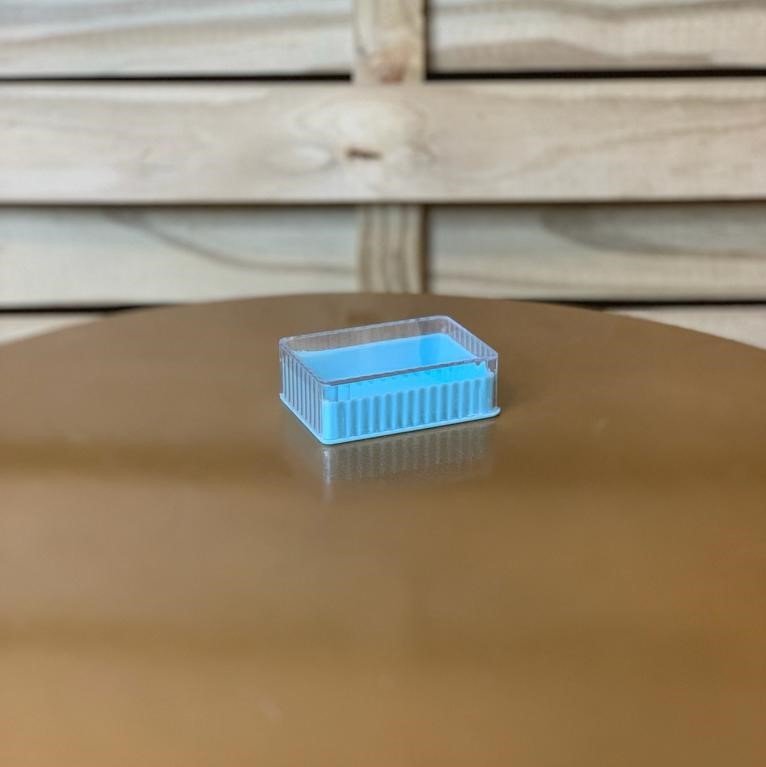 CAIXA RETANGULAR 6X4 AZUL 507706