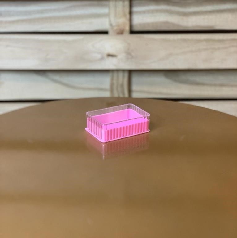 CAIXA RETANGULAR 6X4 ROSA 507690