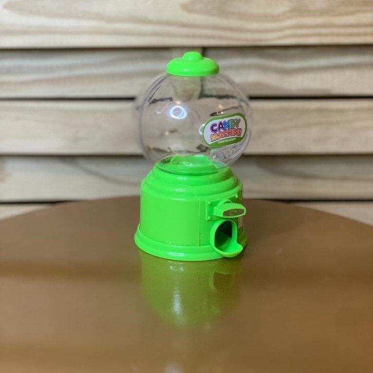BALEIRO PLAST COLOR CANDY MACHINE 14CM GF129872 252653