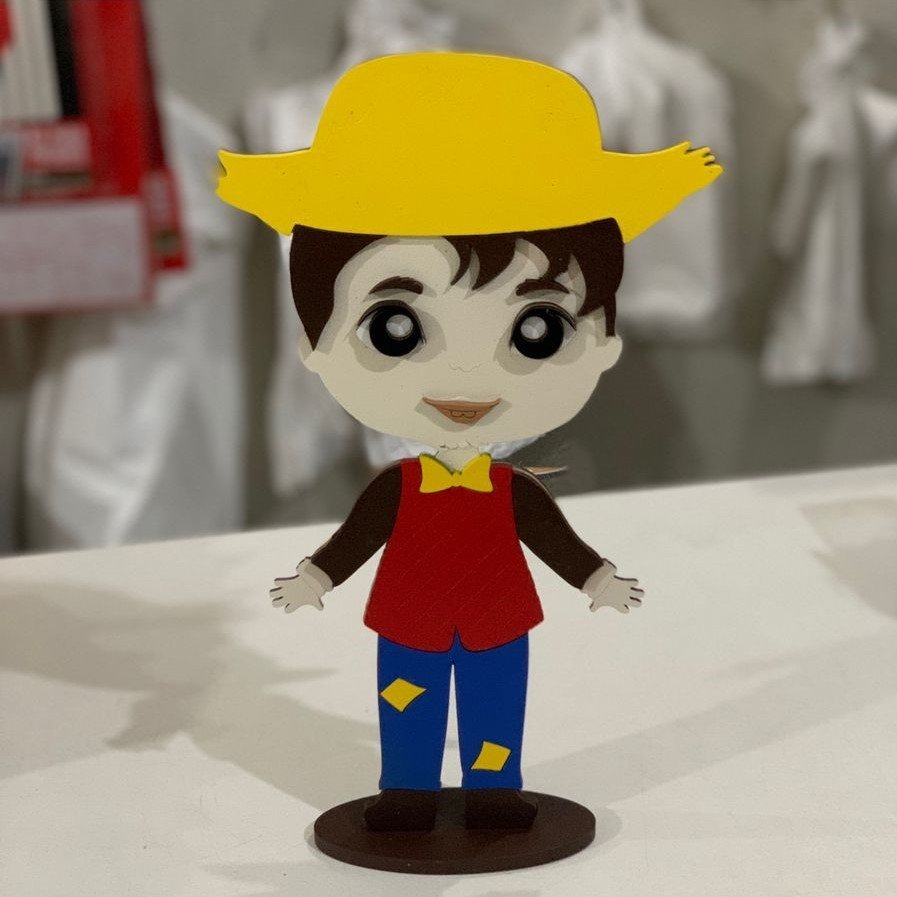 MENINO MATUTO 25CM BS 601840
