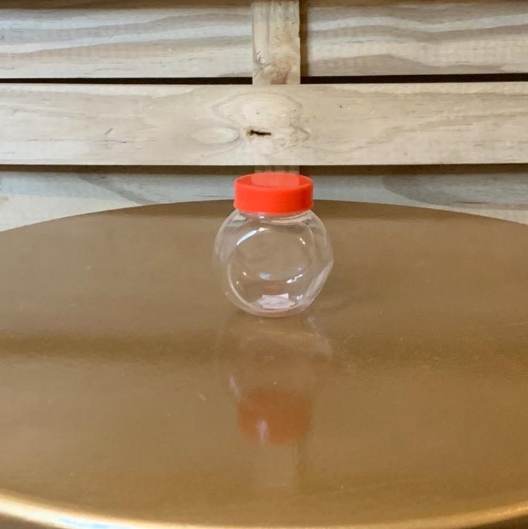 MINI BALEIRO DE PLASTICO 6CM LB76 911882