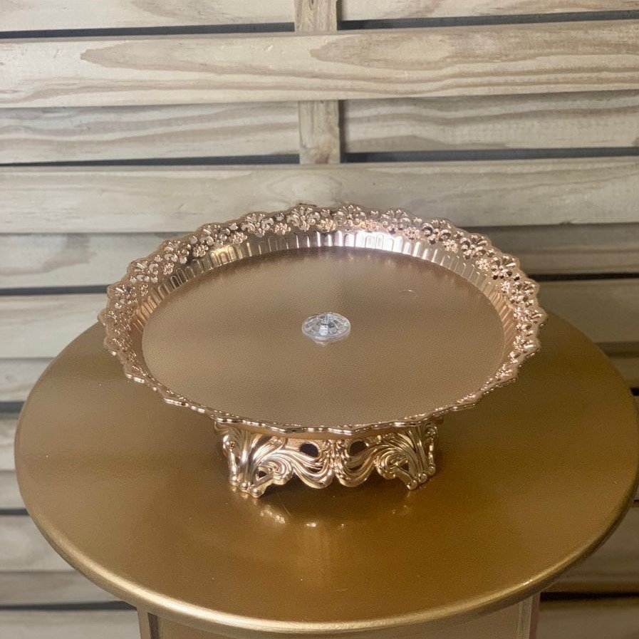 BANDEJA DECORATIVA 8X26CM ROSE 920021 HU54804
